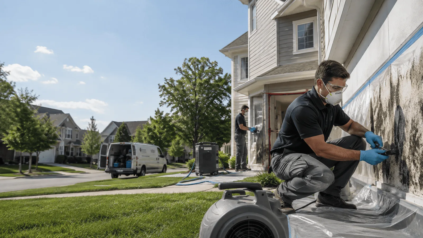 Mold Inspection company in Horseshoe Bend, AR
