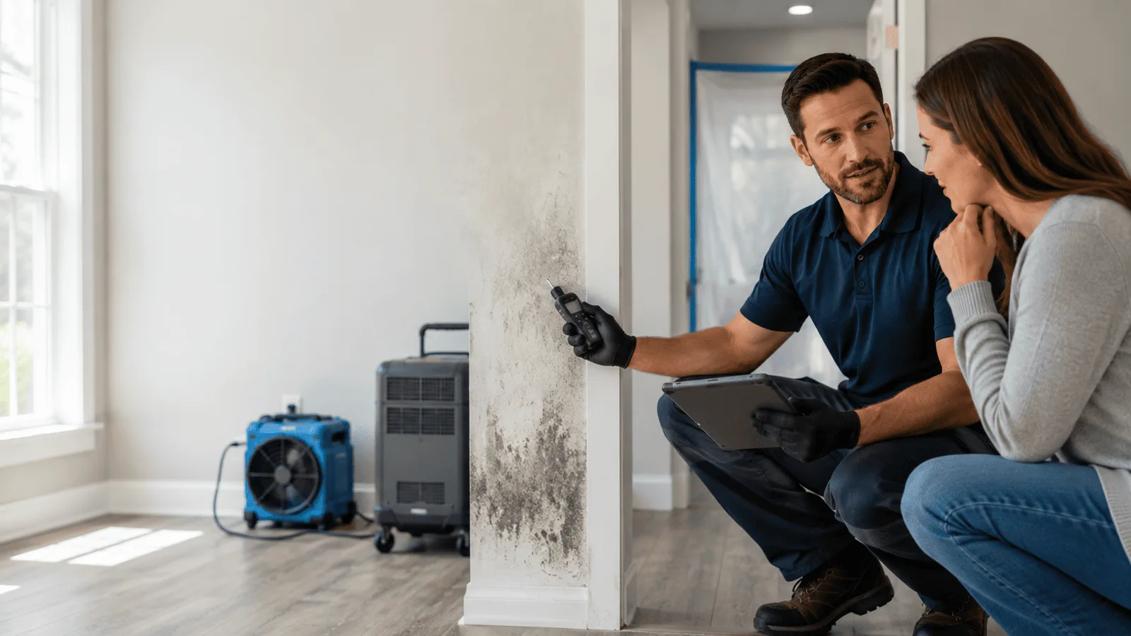 Mold Inspection Horseshoe Bend, AR FAQs