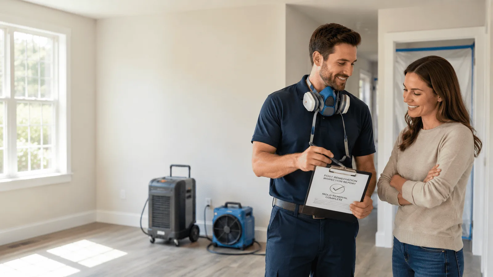 Why choose Mold Inspection in Horseshoe Bend, AR